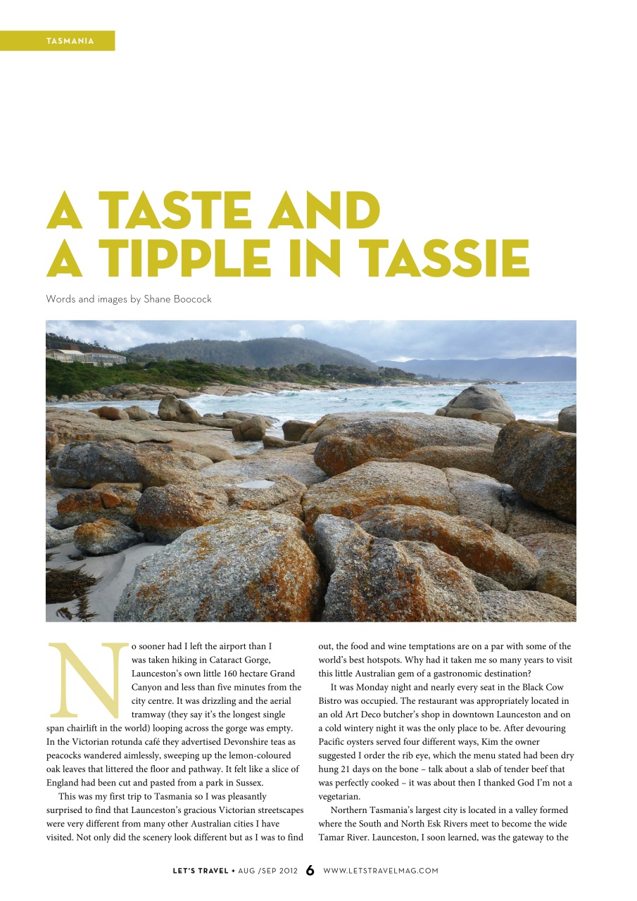 Let’s Travel Preview Pages