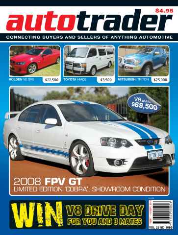AutoTrader issue Autotrader 1065