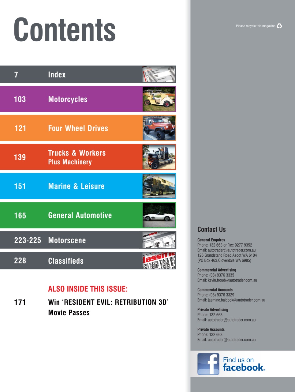 AutoTrader Preview Pages