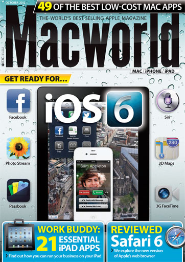 Macworld issue October 2012