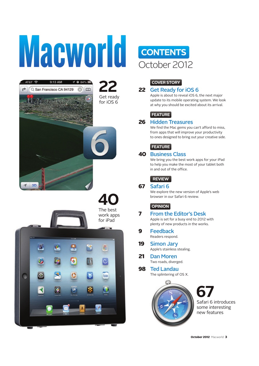 Macworld Preview Pages