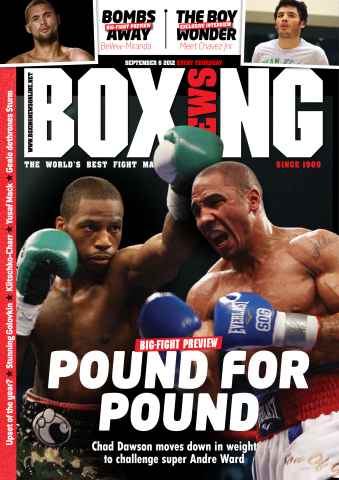 Boxing News issue 6th September 2012
