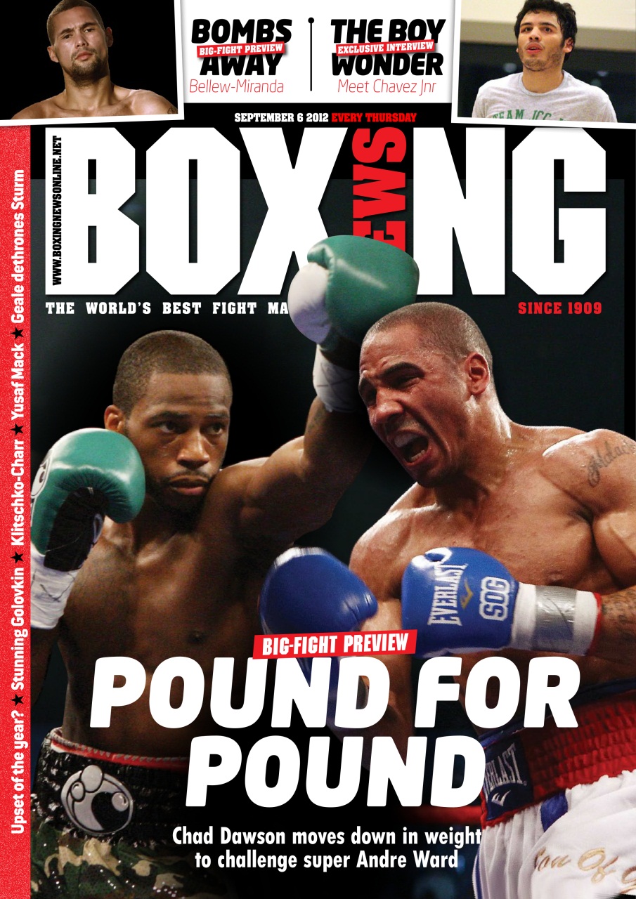 Boxing News Preview Pages