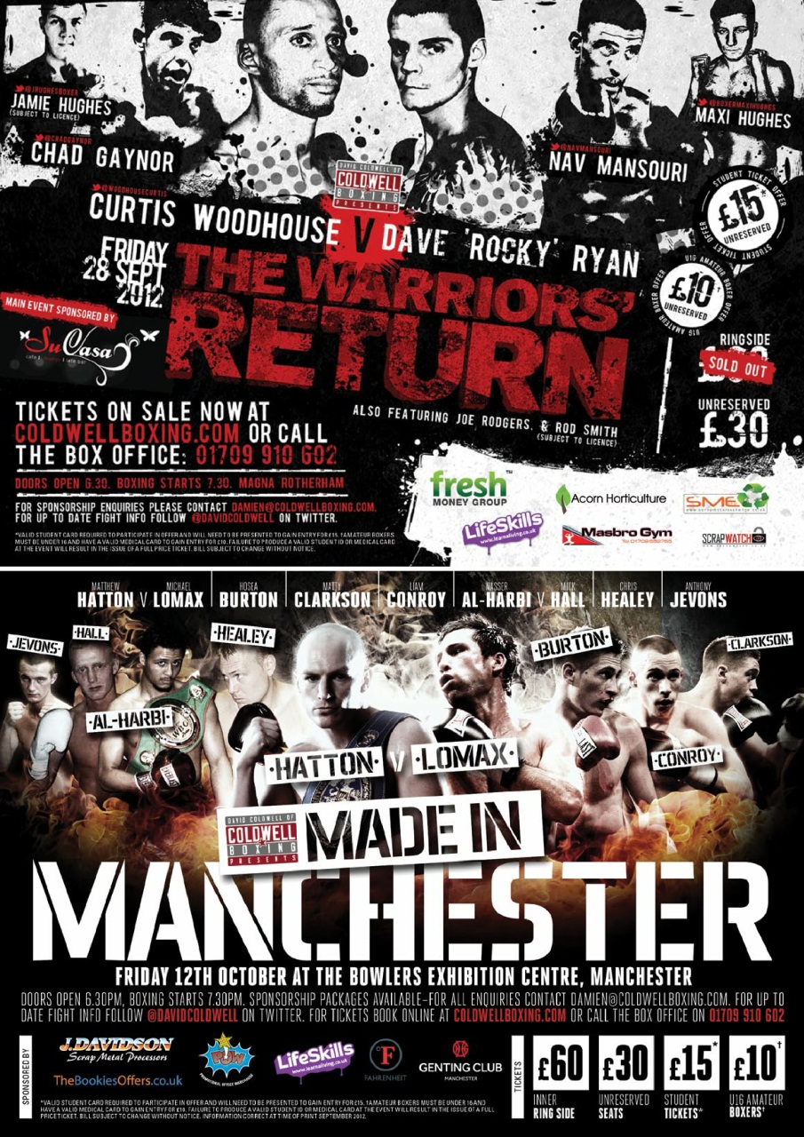 Boxing News Preview Pages