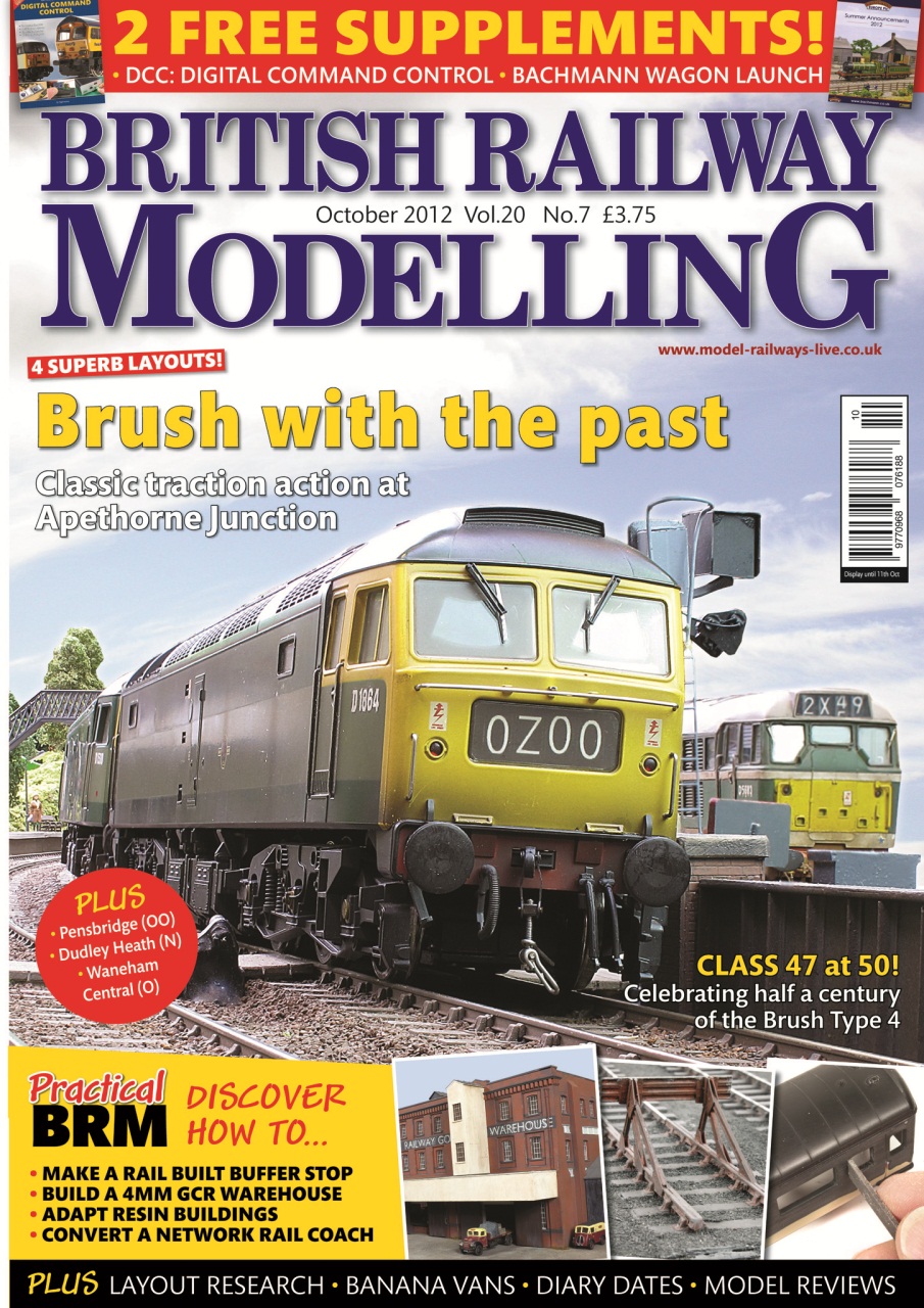 British Railway Modelling (BRM) Preview Pages
