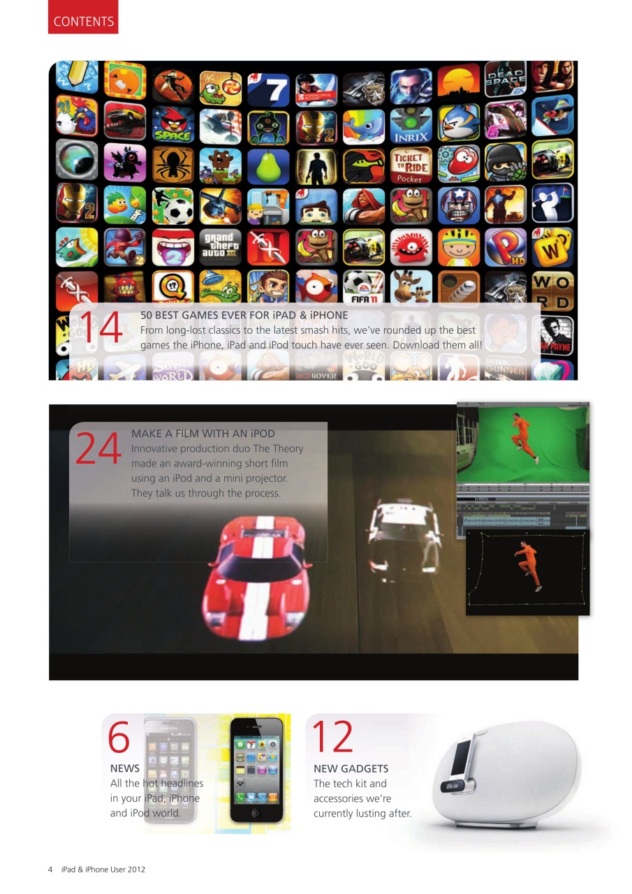 iPad and iPhone User Preview Pages
