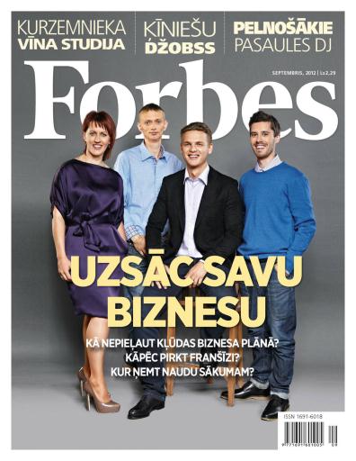 Forbes Latvia issue 