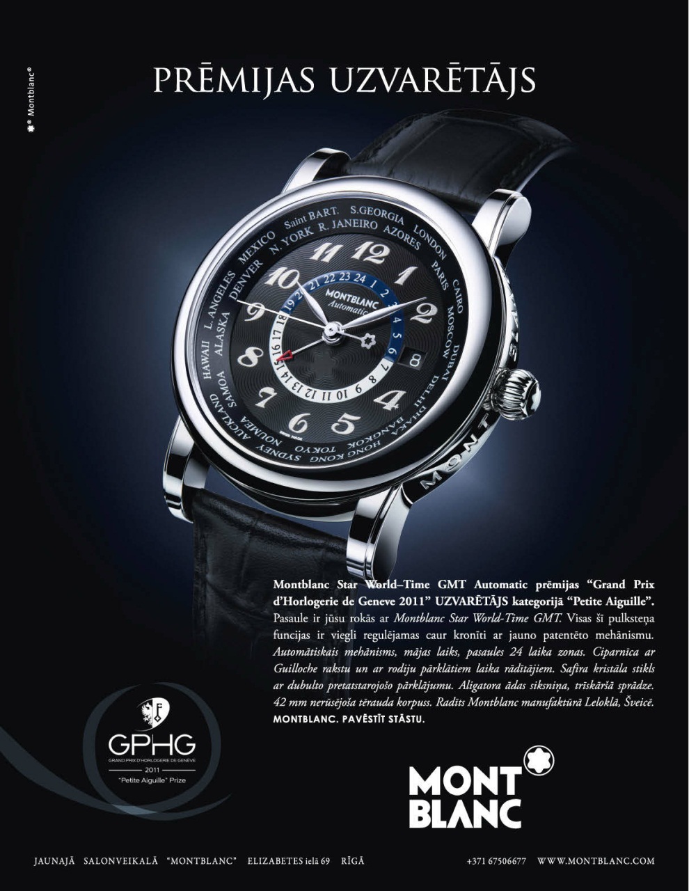 Forbes Latvia Preview Pages