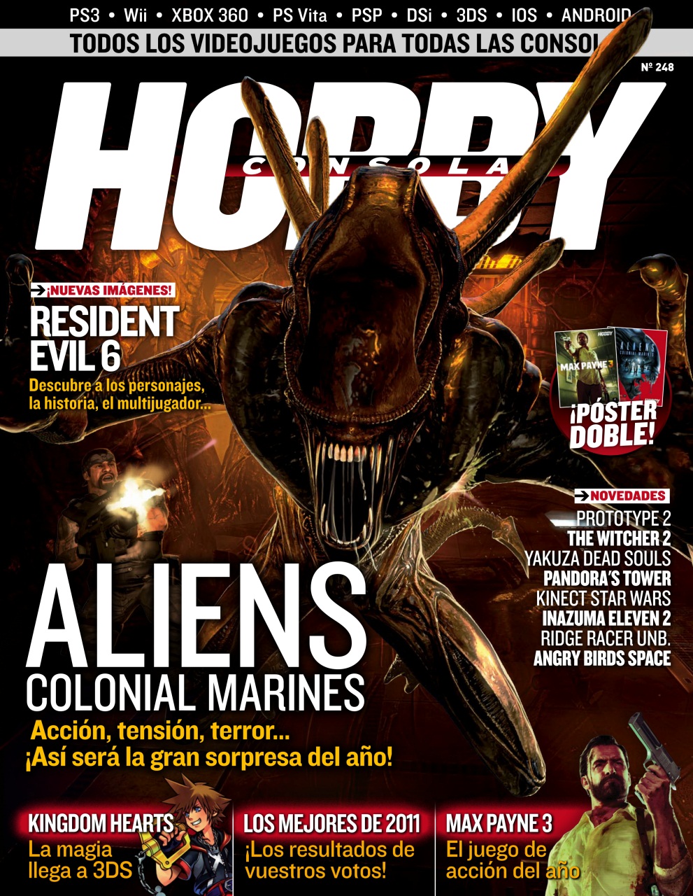 Hobby Consolas Preview Pages