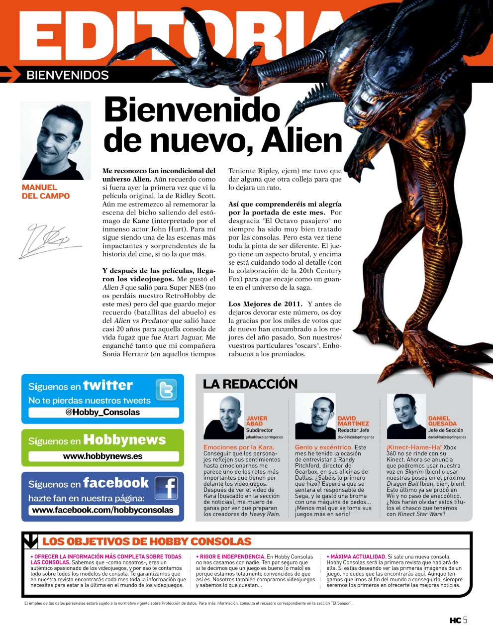 Hobby Consolas Preview Pages