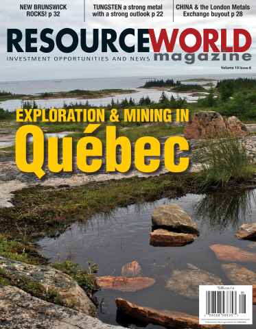 Resource World issue Volume 10 Issue 8