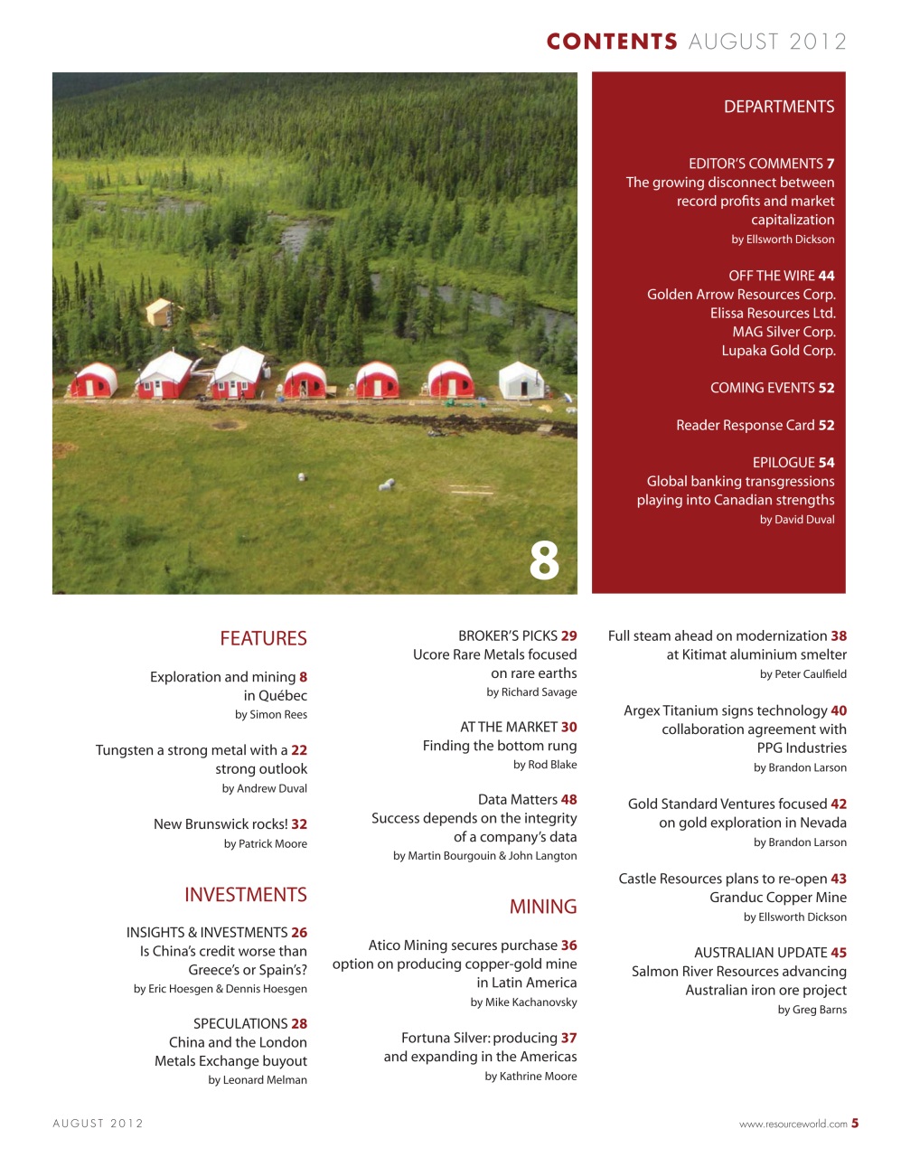 Resource World Preview Pages