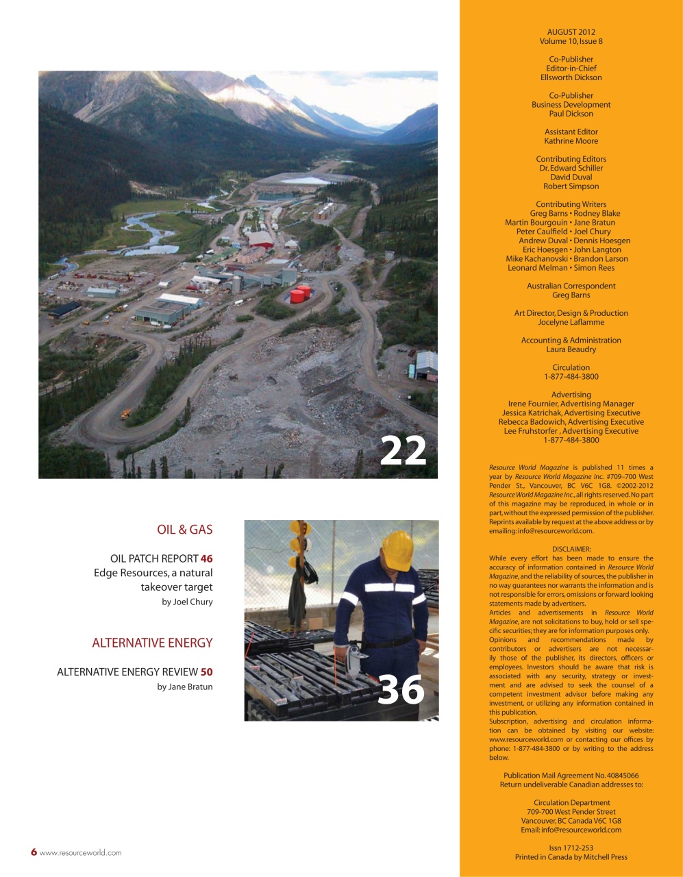 Resource World Preview Pages