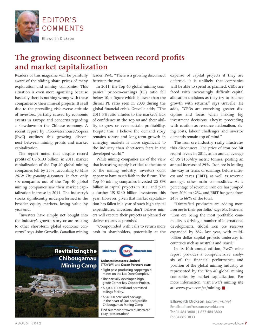 Resource World Preview Pages