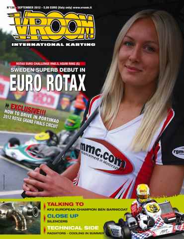 Vroom International issue n. 136 - September 2012