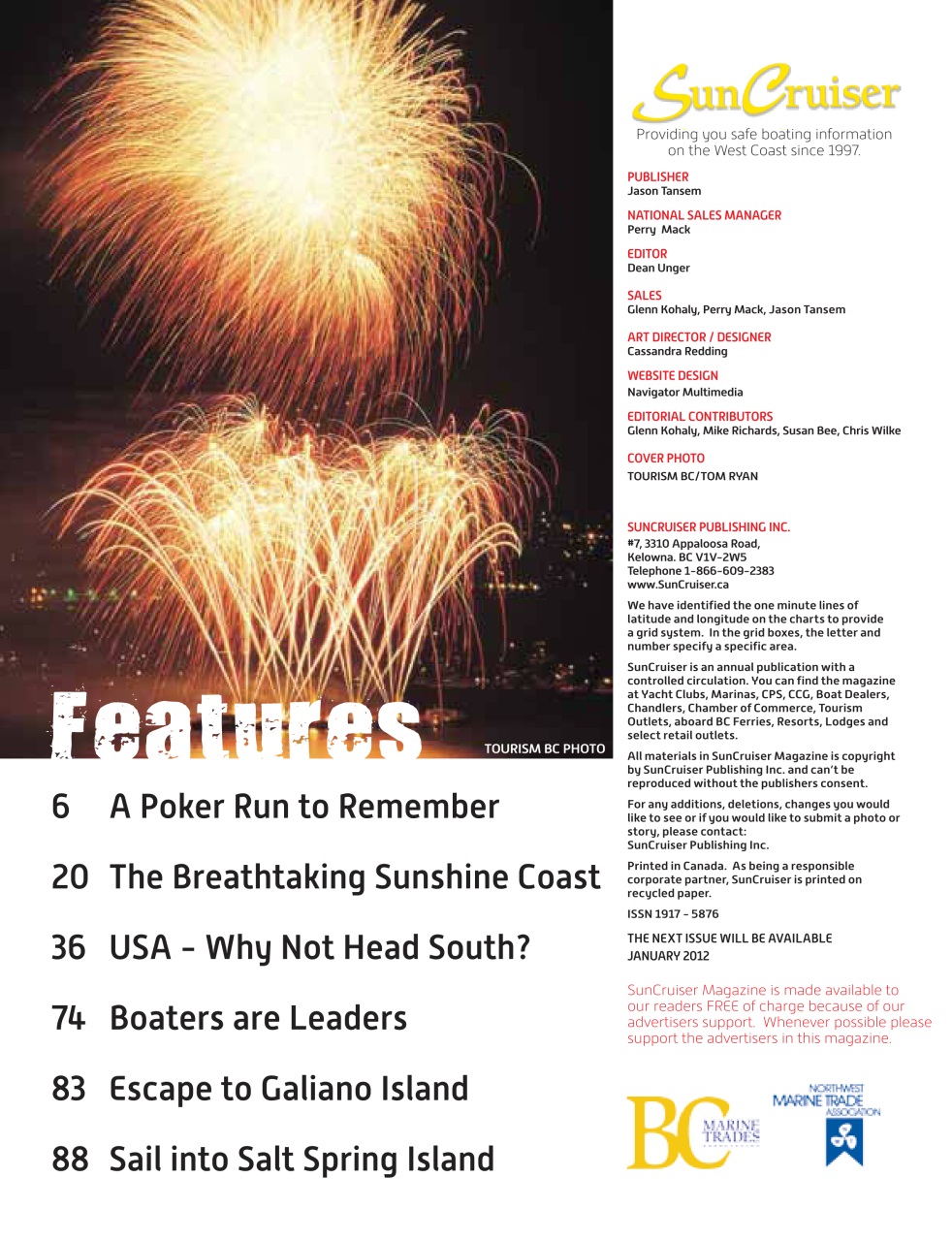 Suncruiser Preview Pages