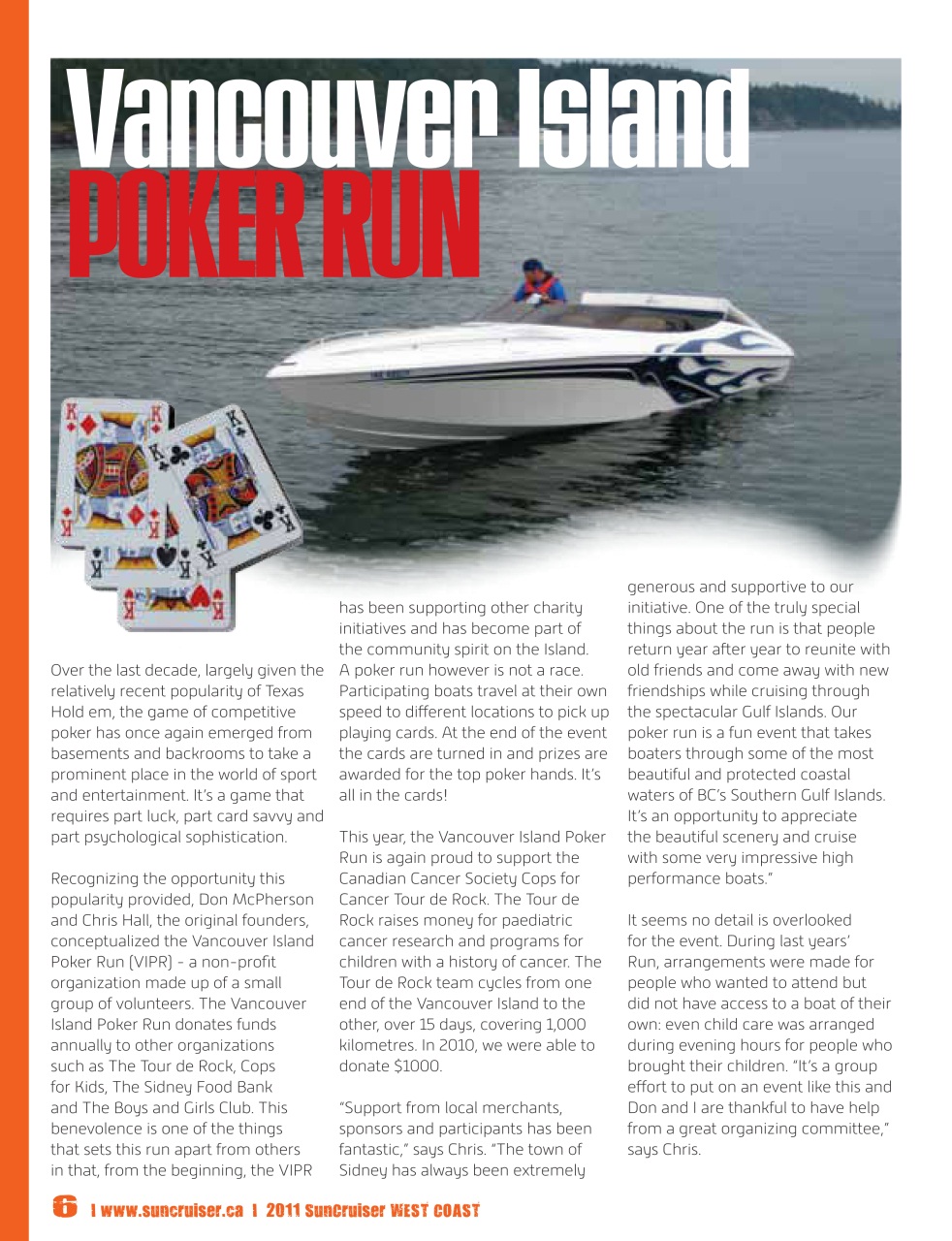 Suncruiser Preview Pages