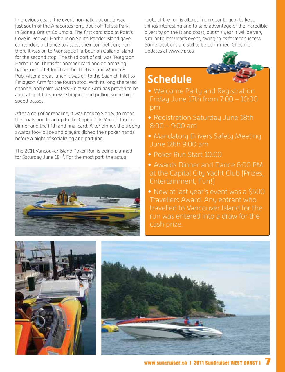 Suncruiser Preview Pages