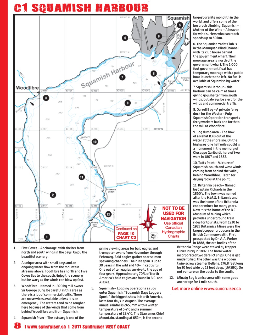 Suncruiser Preview Pages