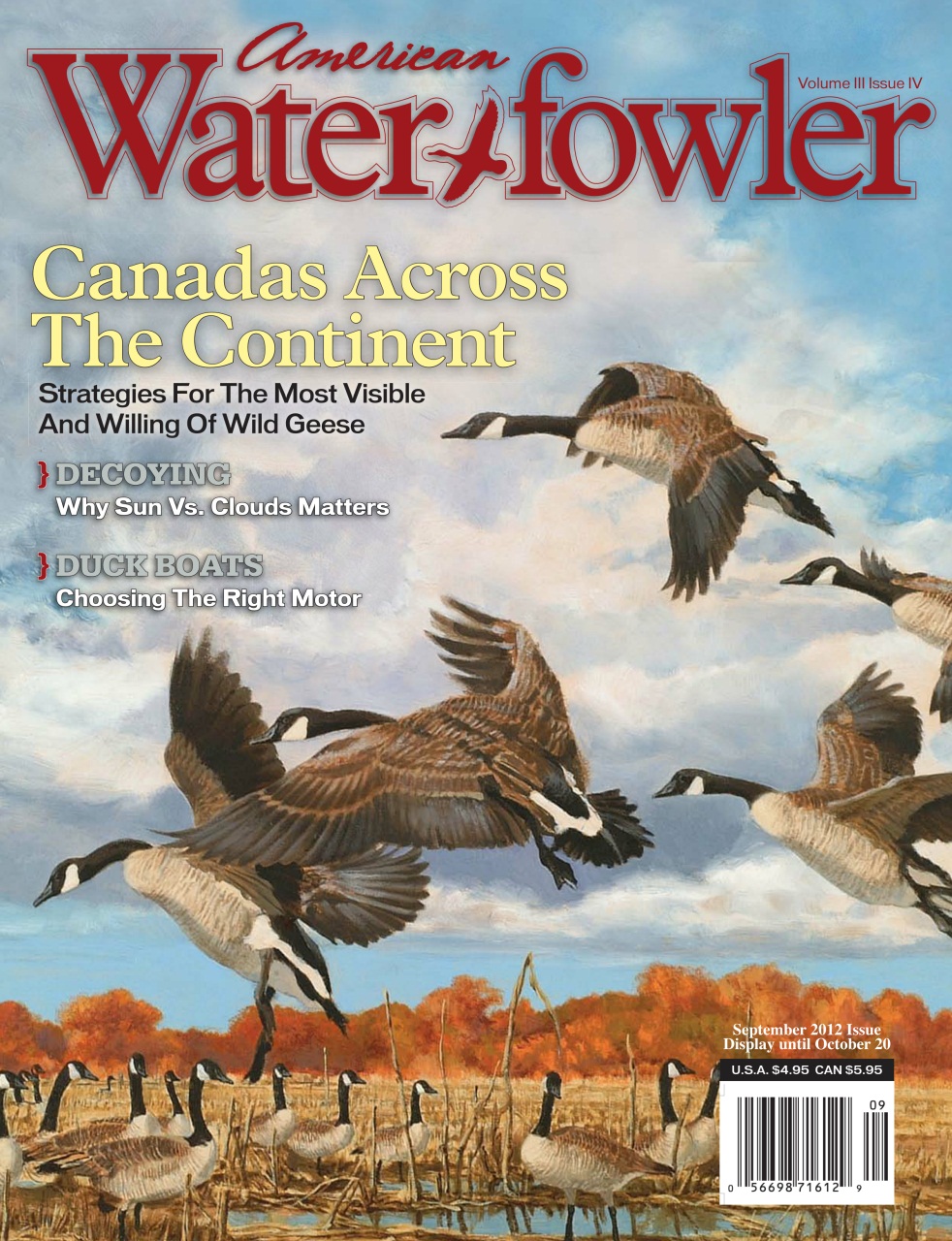 American Waterfowler Preview Pages