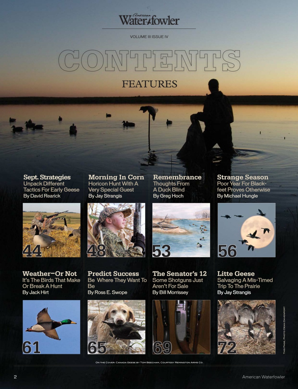 American Waterfowler Preview Pages