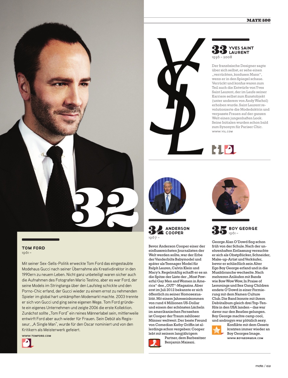 Mate Magazine Preview Pages