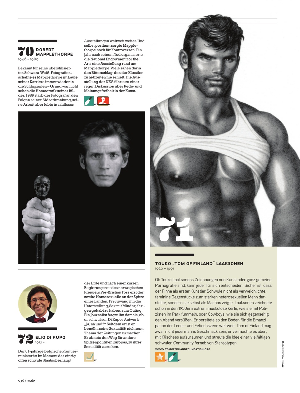 Mate Magazine Preview Pages