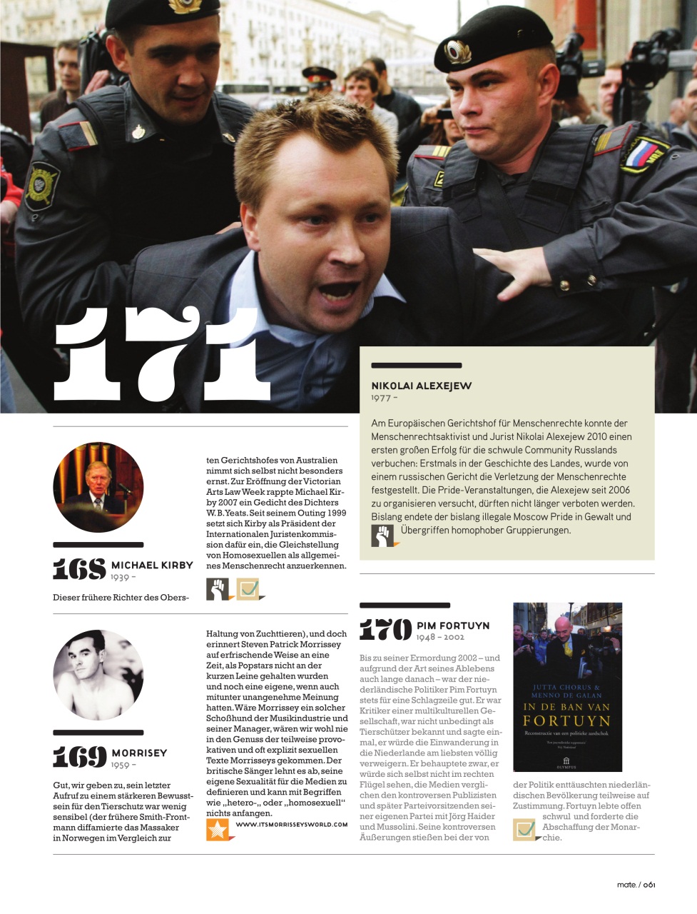 Mate Magazine Preview Pages