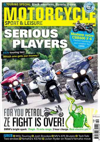 Motorcycle Sport & Leisure issue October 2012