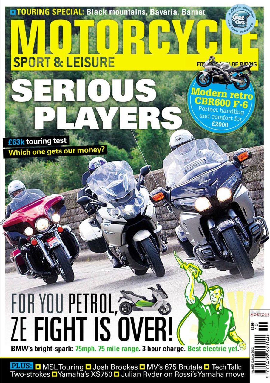 Motorcycle Sport & Leisure Preview Pages