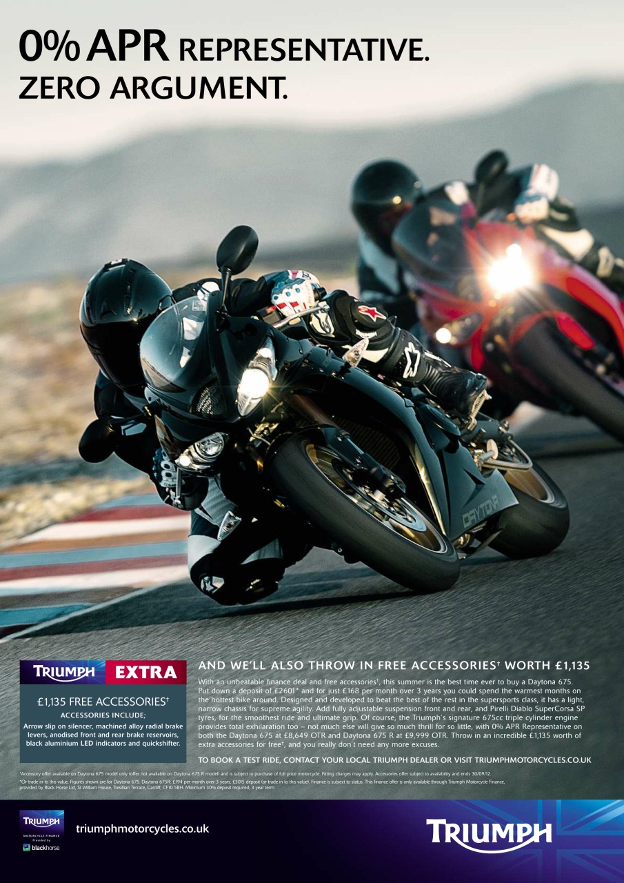 Motorcycle Sport & Leisure Preview Pages