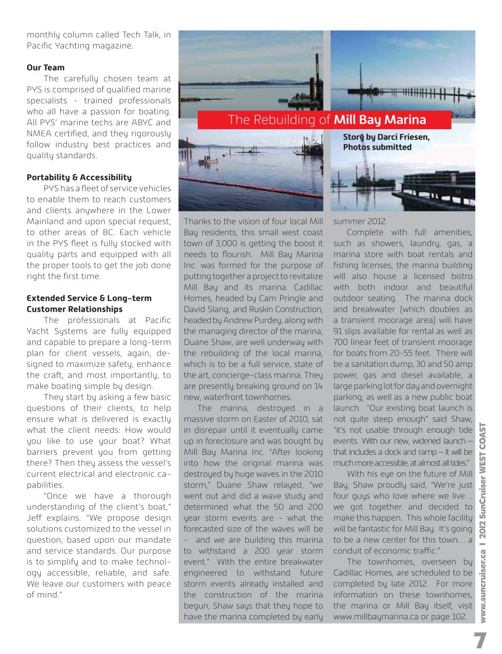 Suncruiser Preview Pages