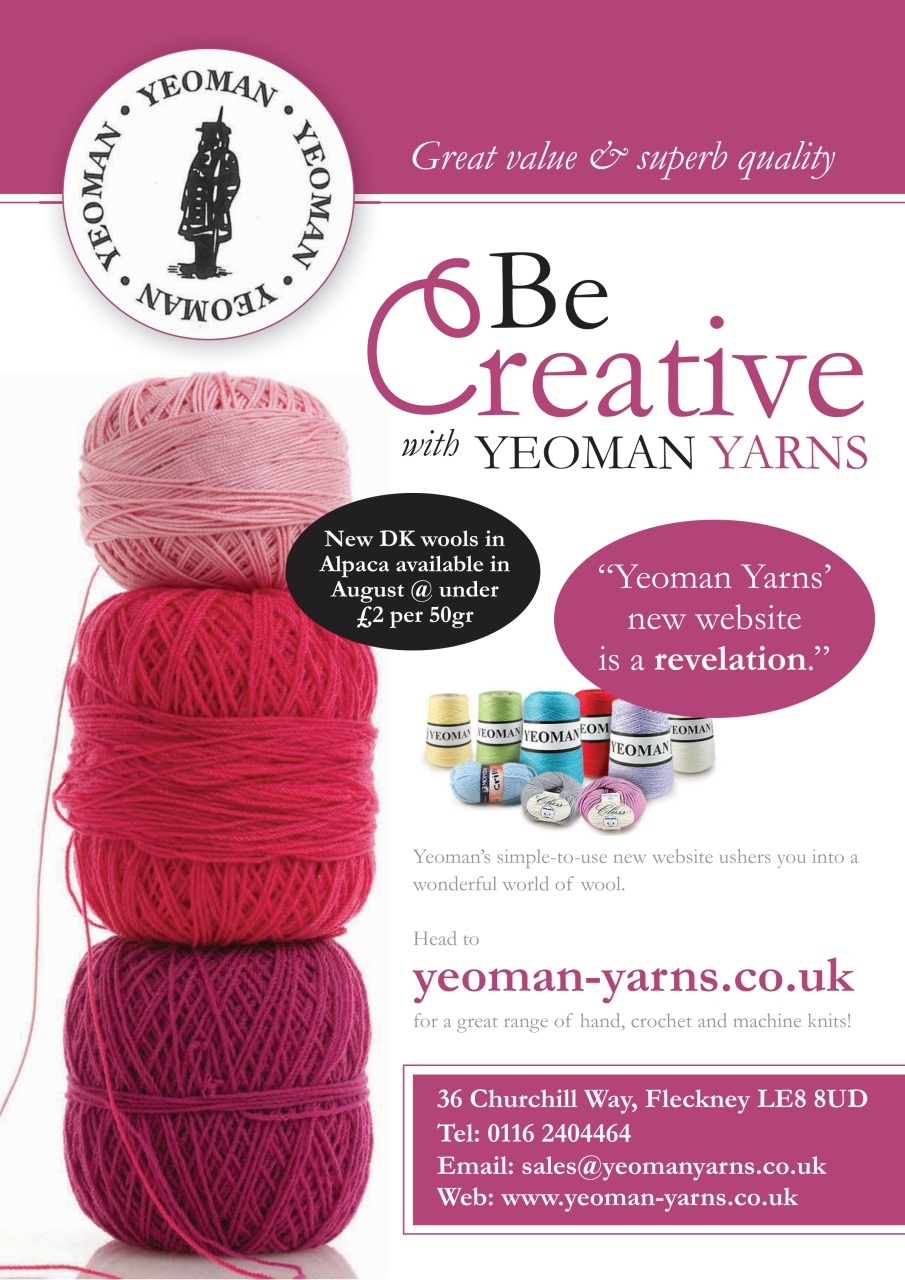 Inside Crochet Preview Pages