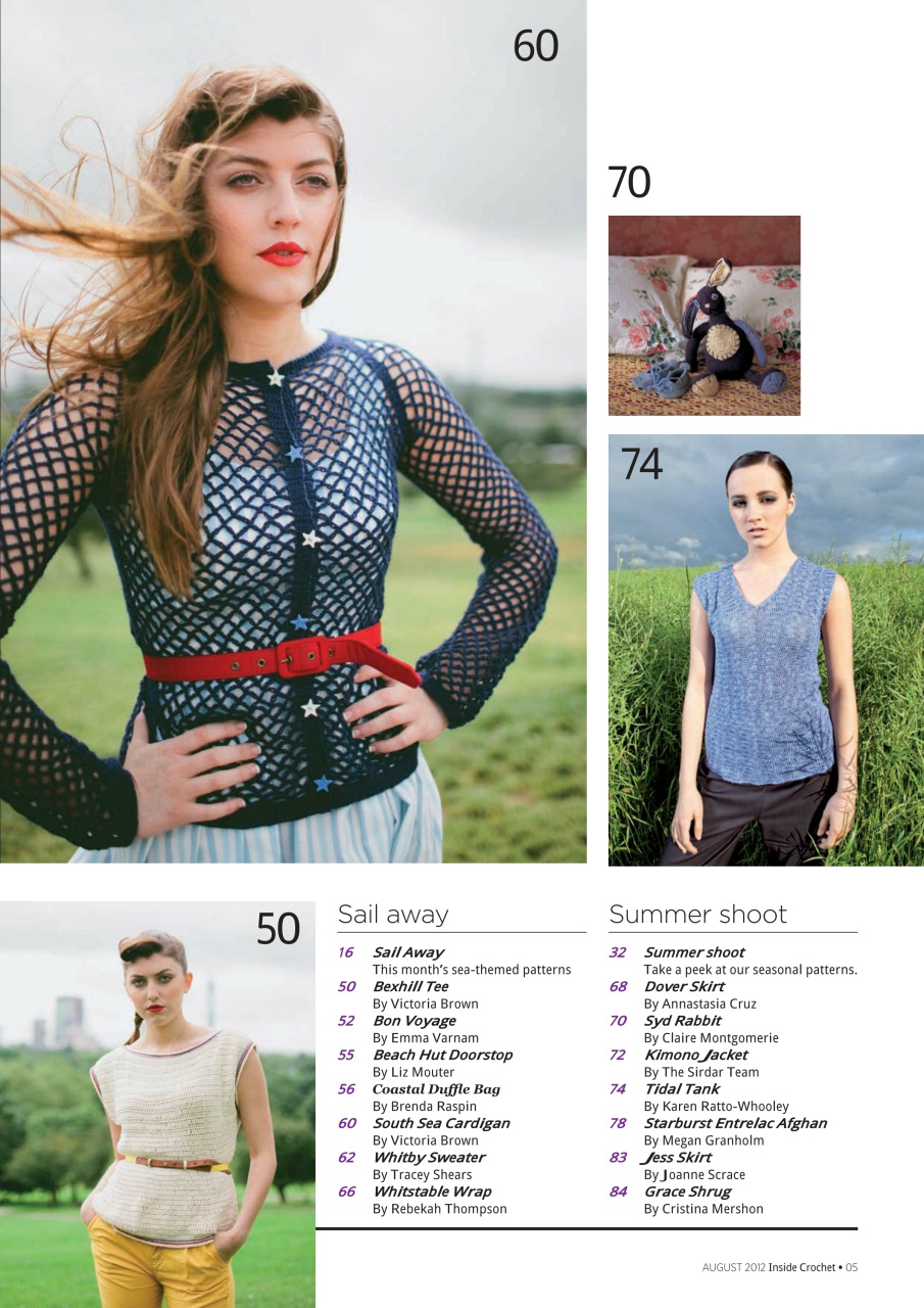 Inside Crochet Preview Pages