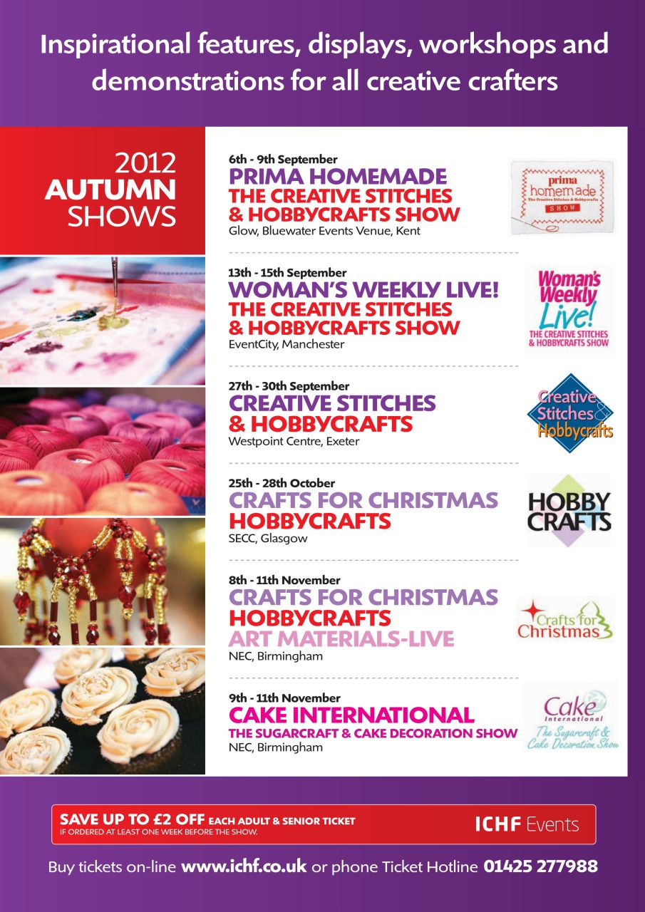 Inside Crochet Preview Pages