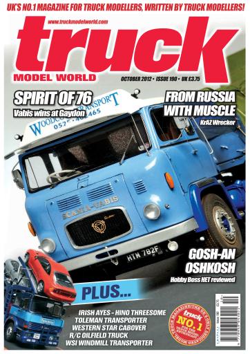 Model Car Truck Motorcycles World issue 