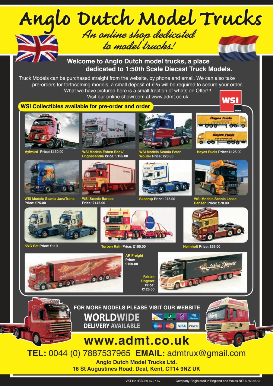 Model Car Truck Motorcycles World Preview Pages