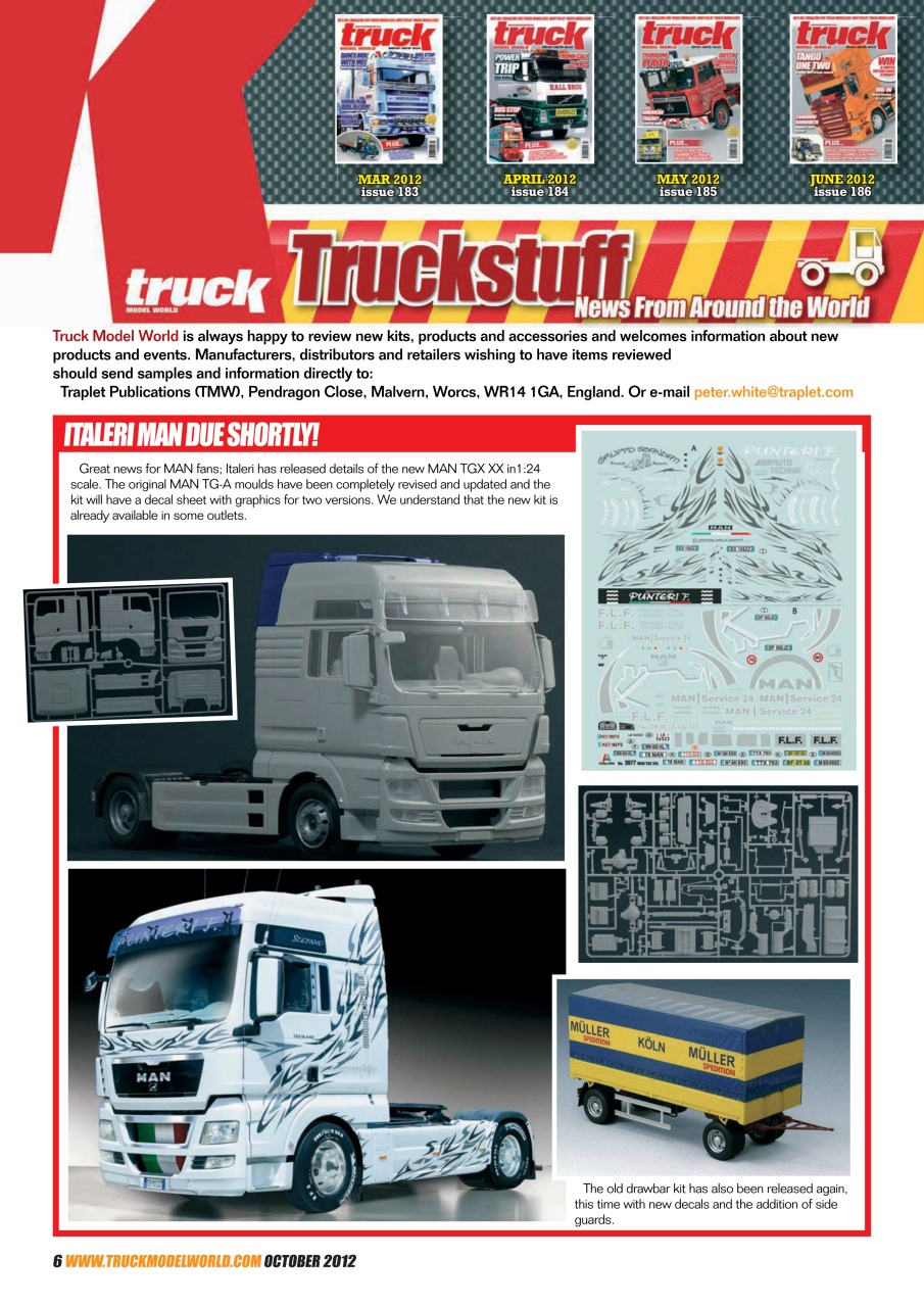 Model Car Truck Motorcycles World Preview Pages