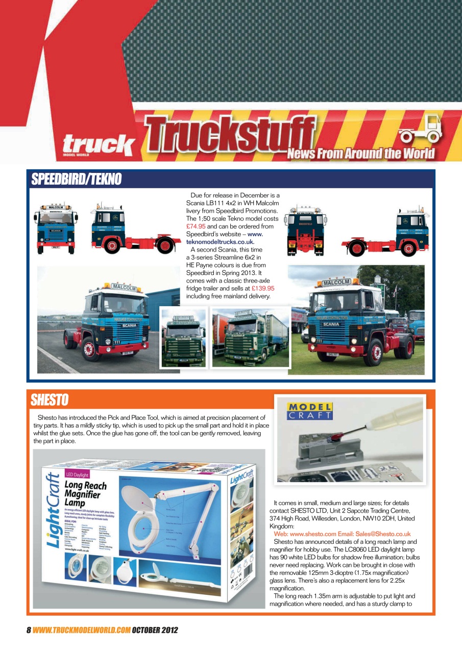 Model Car Truck Motorcycles World Preview Pages