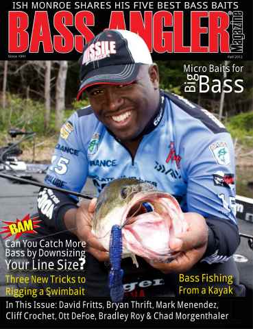 BASS ANGLER MAGAZINE issue Volume 21 No 4