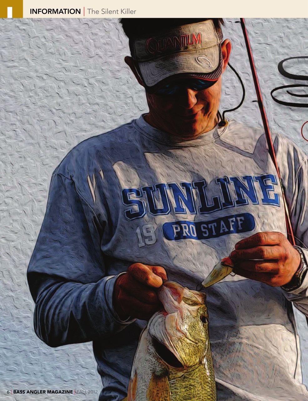 BASS ANGLER MAGAZINE Preview Pages