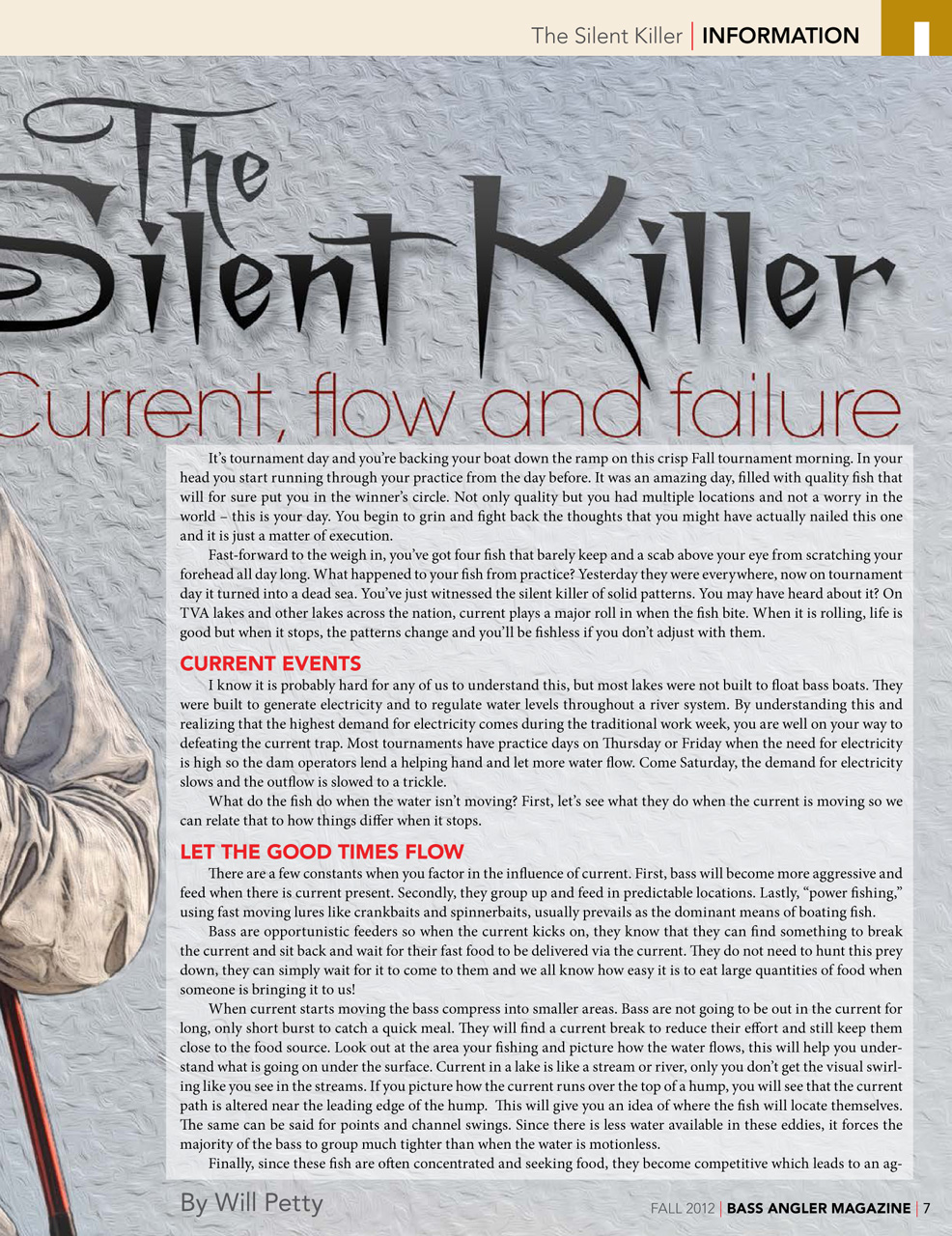 BASS ANGLER MAGAZINE Preview Pages