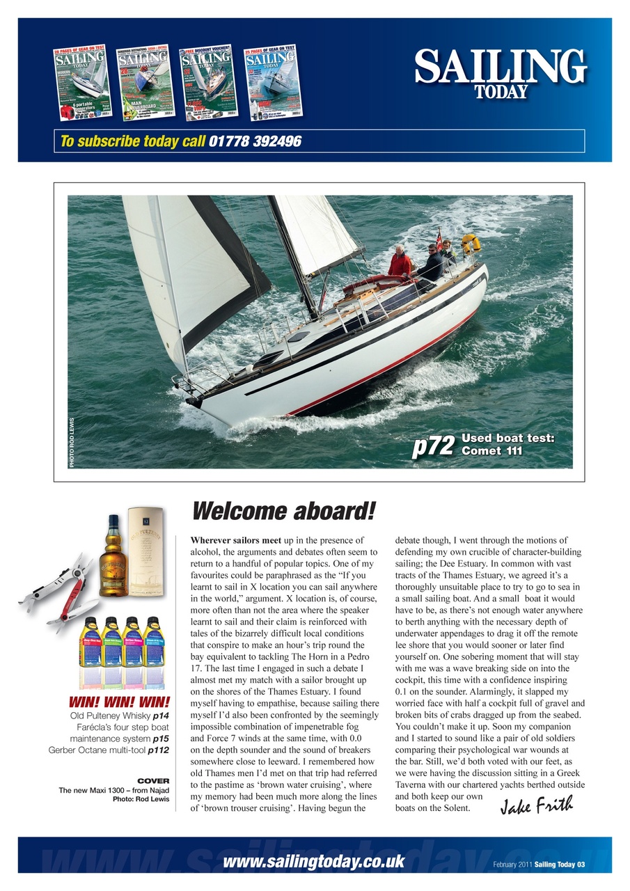 Sailing Today Preview Pages