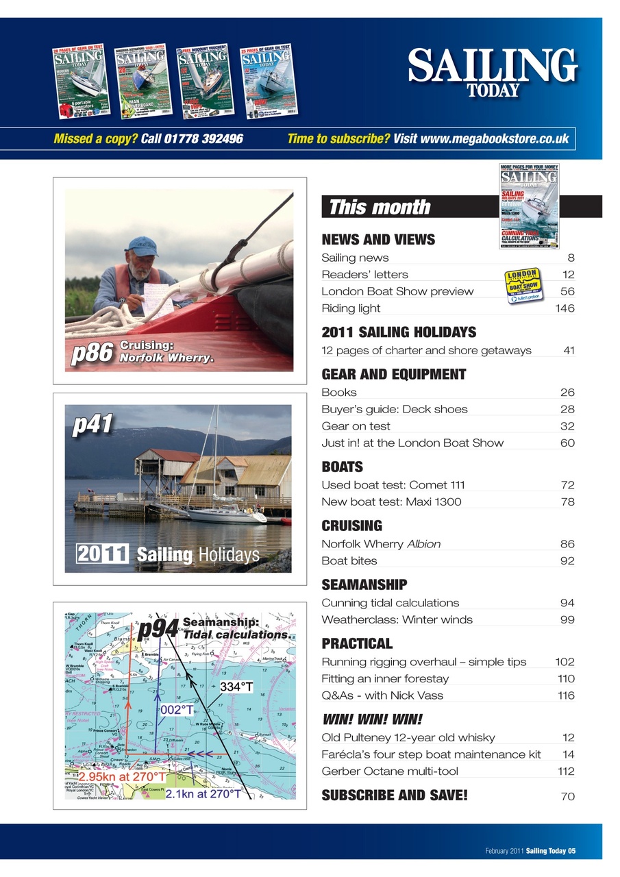 Sailing Today Preview Pages