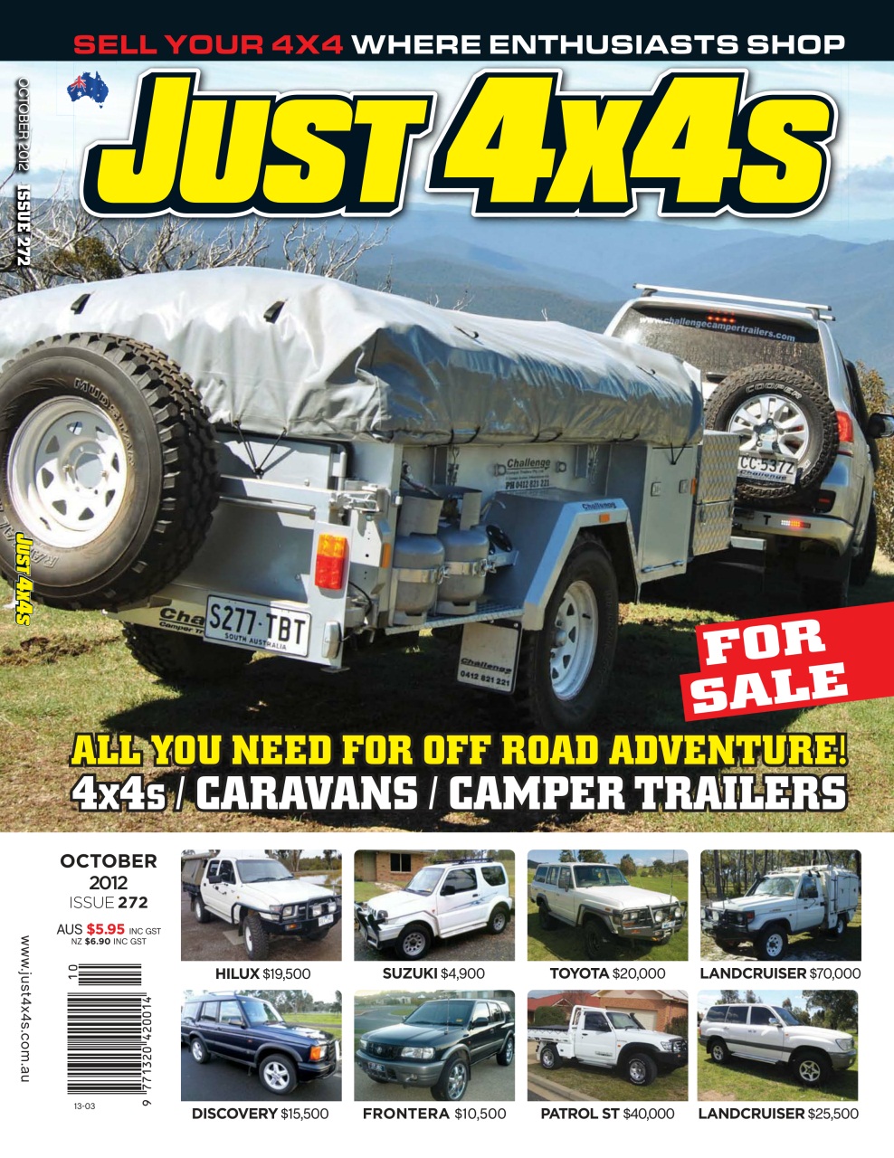 JUST 4X4S Preview Pages