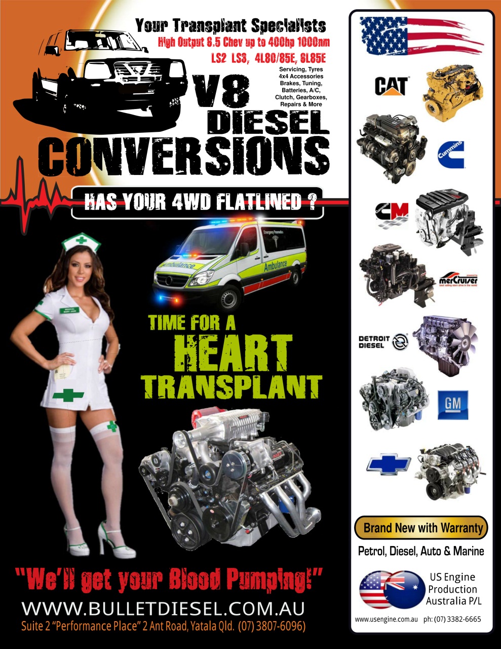 JUST 4X4S Preview Pages