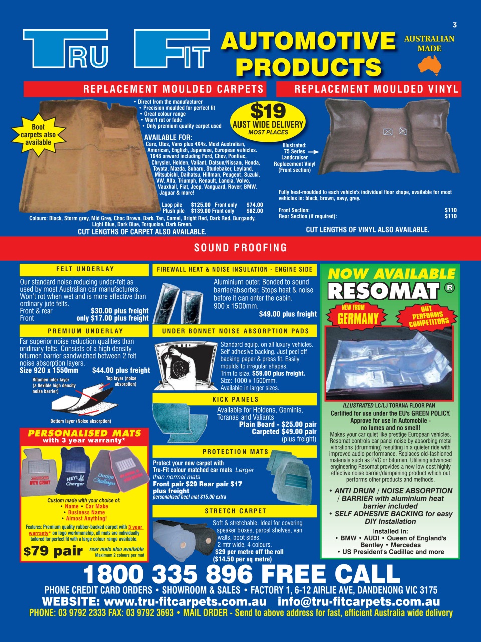 JUST 4X4S Preview Pages