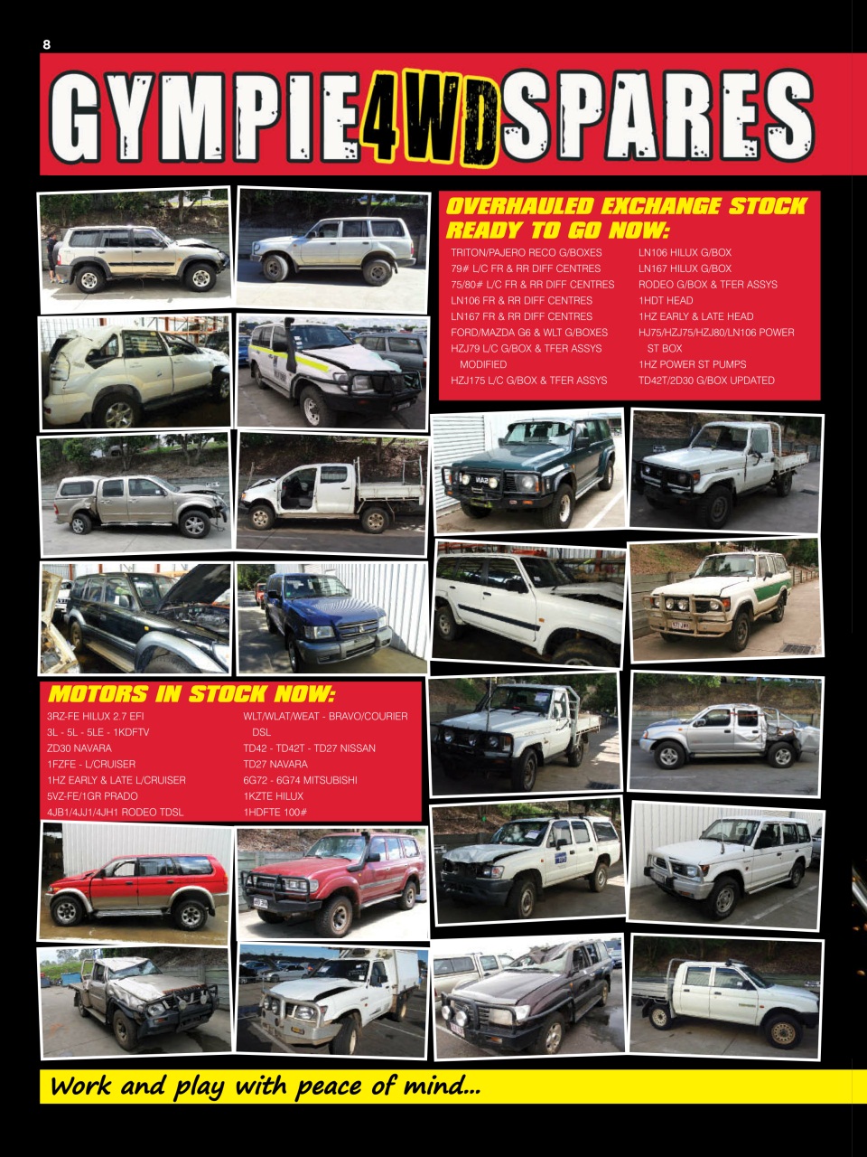 JUST 4X4S Preview Pages