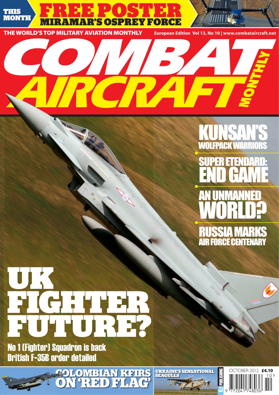 Combat Aircraft Journal Preview Pages