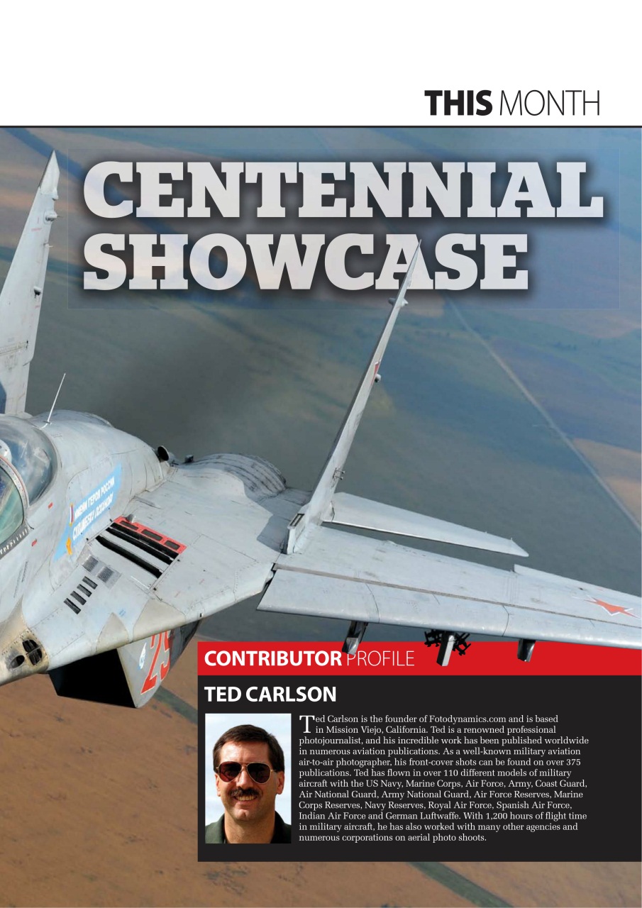 Combat Aircraft Journal Preview Pages